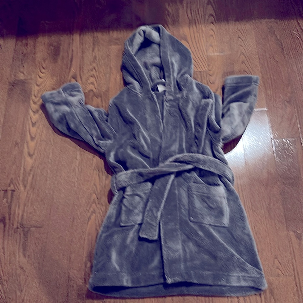 Tucker + Tate Kids Gray Pajama Robe